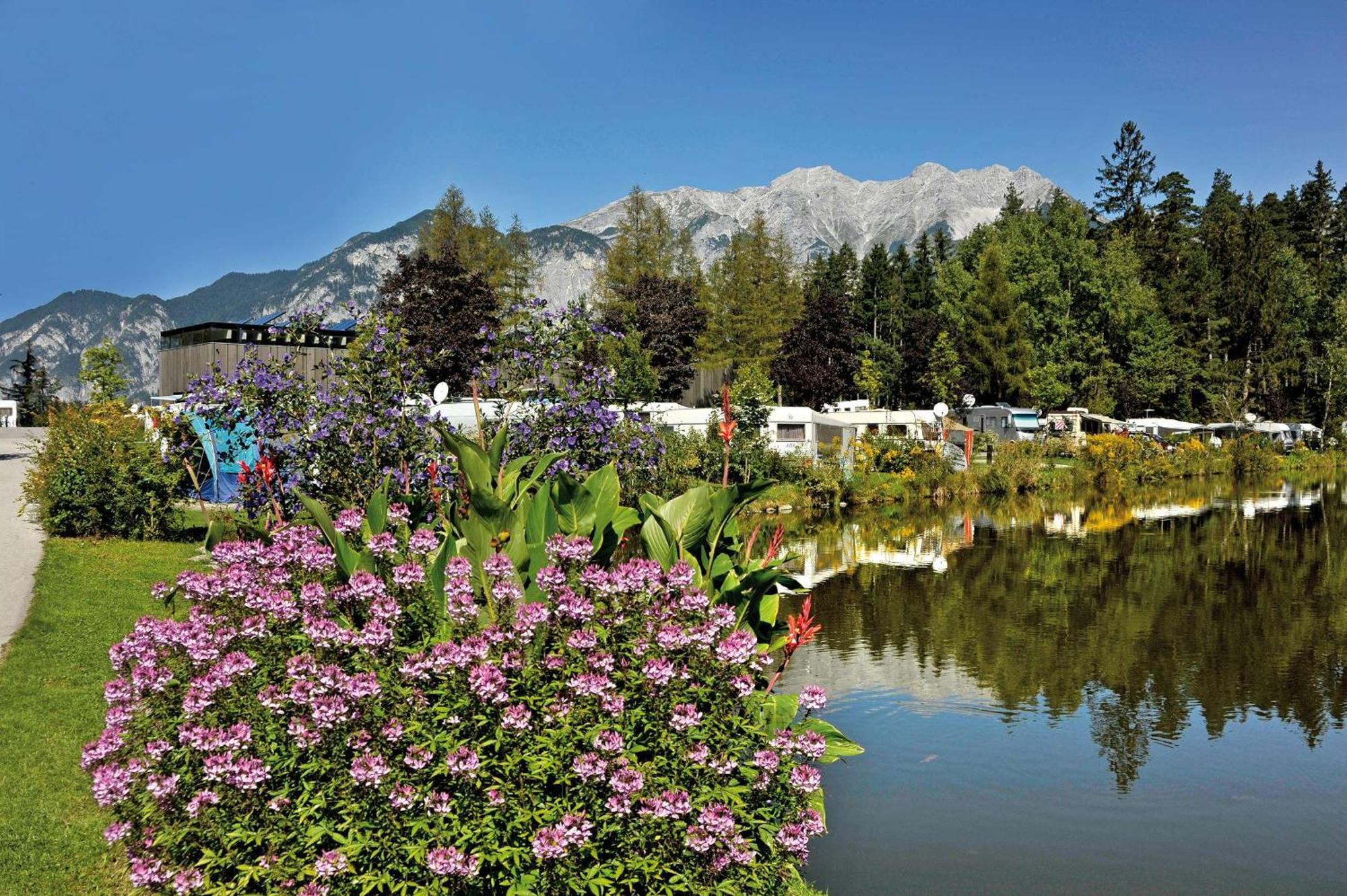 Ferienparadies Natterer See Innsbruck Extérieur photo